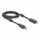Delock Active DisplayPort 1.2 to HDMI Cable 4K 60 Hz 1 m