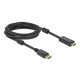 Delock Active DisplayPort 1.2 to HDMI Cable 4K 60 Hz 5 m