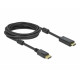 Displayport 1.2 till HDMI-kabel 5m (hane-hane), 4k 60Hz