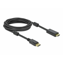 Delock Active DisplayPort 1.2 to HDMI Cable 4K 60 Hz 5 m