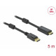 Delock Active DisplayPort 1.2 to HDMI Cable 4K 60 Hz 5 m