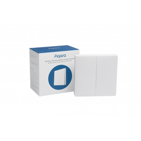 Aqara Wireless Remote Switch H1 Double Rocker