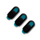 Qoltec Webcam Cover 3 pack