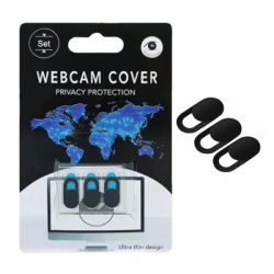 Qoltec Webcam Cover 3 pack