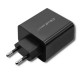 Qoltec Charger 45W PD (5-20V), Black