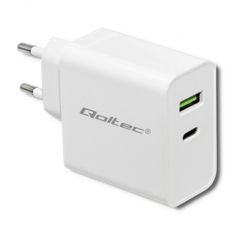 USB-laddare 45W PD (5-20V), Svart