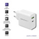 USB-laddare 45W PD (5-20V), Svart