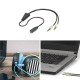 Audio Adapter (headphones to Notebook)