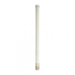 Omnidirectional Outdoor Antenna, DualBand 2.4GHz 7dBi and 5GHz 9dBi, 32cm, N Male Connector.