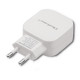 Qoltec USB-C charger 20W, PD (5-12V), White