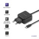 USB-C Charger 12W (USB Type-C cable)