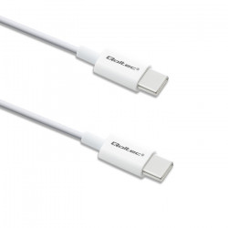 USB-C to USB-C (USB 2.0) (1.0m) (60W), White