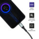 USB-C to USB-C (USB 2.0) (1.0m) (100W), Black