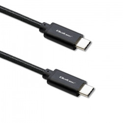 USB-C till USB-C PD 240W, 1m (USB 2.0)