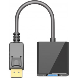 DisplayPort till VGA adapter, 15 cm