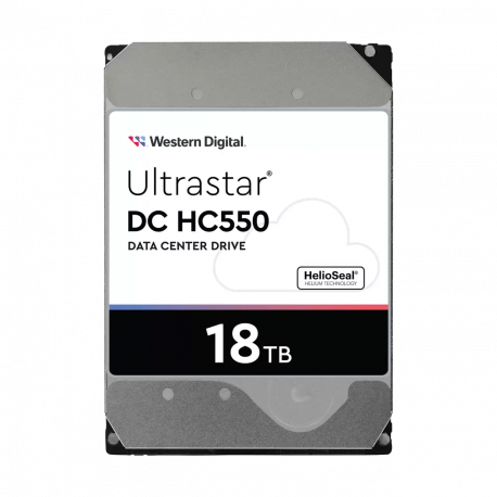 Western Digital Ultrastar DC HC550 18TB (SATA, 7200 RPM)