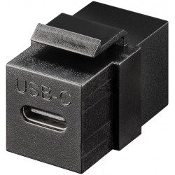 Keystone-modul USB-C, (USB 3.2 Gen 2, 10 Gbit/s)
