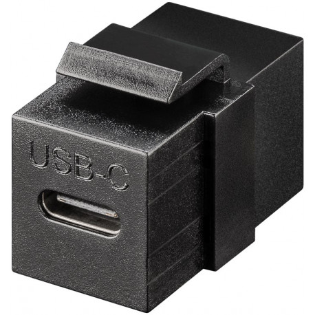 Keystone-modul USB-C, (USB 3.2 Gen 2, 10 Gbit/s)