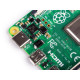 Raspberry Pi 4 Model B enkortsdator - 4GB