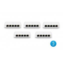 Ubiquiti Networks UniFi Switch Flex Mini, 5-pcs