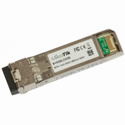 MikroTik SFP+ modul S+85DLC03D, MM, 300m, 10G