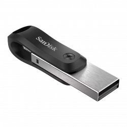 SanDisk iXpand Go 128GB (USB 3.0 / Lightning)
