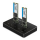 Docking station 2 x M.2 SSD SATA (USB 3.1)