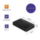 Dockningsstation 2 x M.2 SSD SATA (USB 3.1)