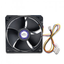 Qoltec ForceFan 6000 RPM fan (120mm, 12V)