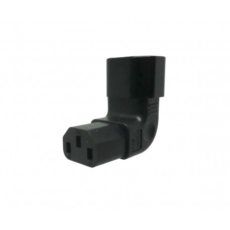 Power Adapter C13 - C14 Horizontal Angled