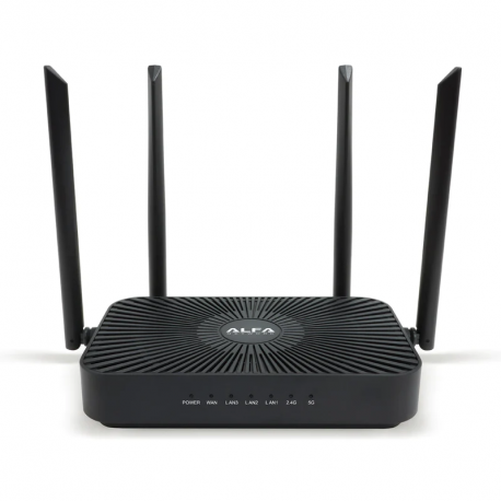 ALFA AX1800RM Dual Band WiFi 6 Mesh Router