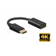 Displayport to HDMI-adapter (DP 1.4)