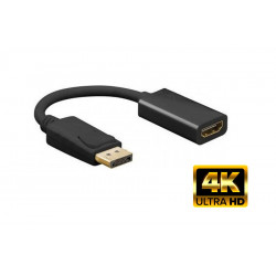 Displayport till HDMI-adapter (DP 1.4)