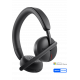 Dell Wireless Headset WL3024 - Headset - på örat - vertikal - Bluetooth - trådlös - Zoomcertifierad, Certifierad för Micros