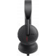 Dell Wireless Headset WL3024 - Headset - på örat - vertikal - Bluetooth - trådlös - Zoomcertifierad, Certifierad för Micros