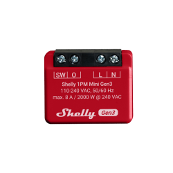 Shelly Plus 1PM Mini Gen. 3
