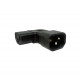 Power Adapter C13 - C14 Horizontal Angled