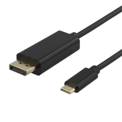 USB-C till DisplayPort-kabel, 1m