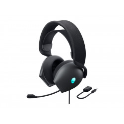 Alienware Gaming Headset AW520H (USB, 3,5 mm), Dark Side of the Moon
