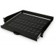Digitus Professional, Utdragbar rackhylla 19" (2U)