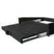 Digitus Professional, Utdragbar rackhylla 19" (2U)