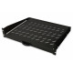 Digitus Professional, Utdragbar rackhylla 19" (2U)